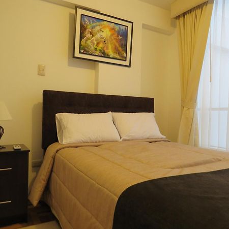 Apartamentos Quewe Cusco Room photo
