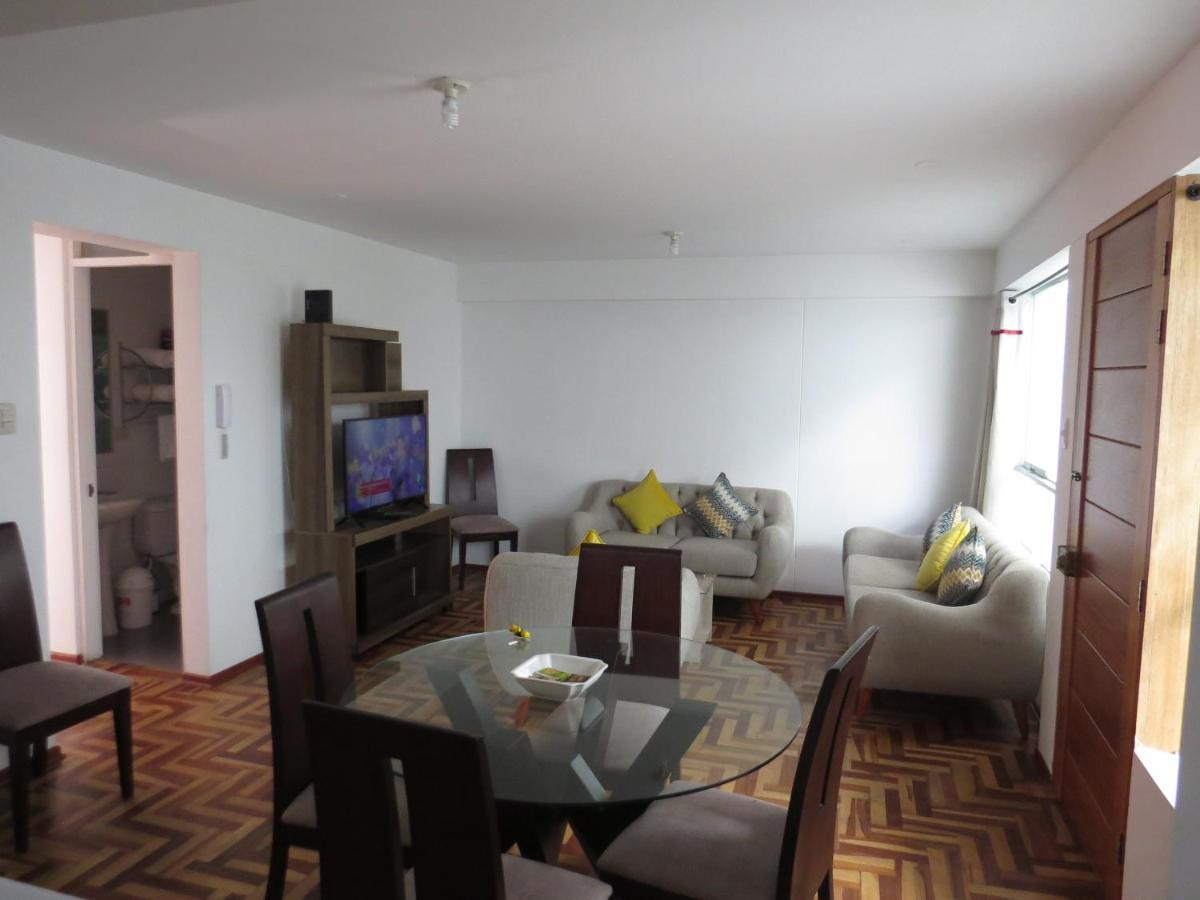 Apartamentos Quewe Cusco Exterior photo