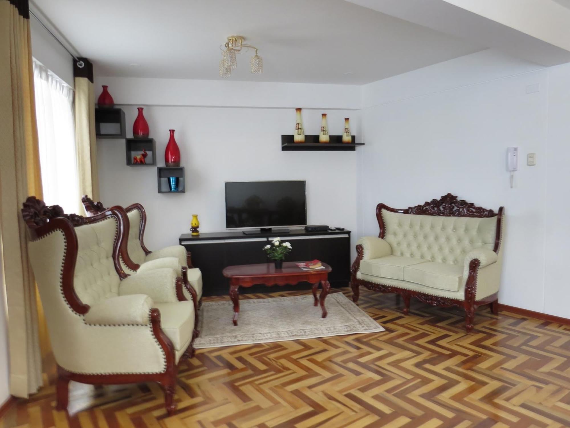 Apartamentos Quewe Cusco Room photo
