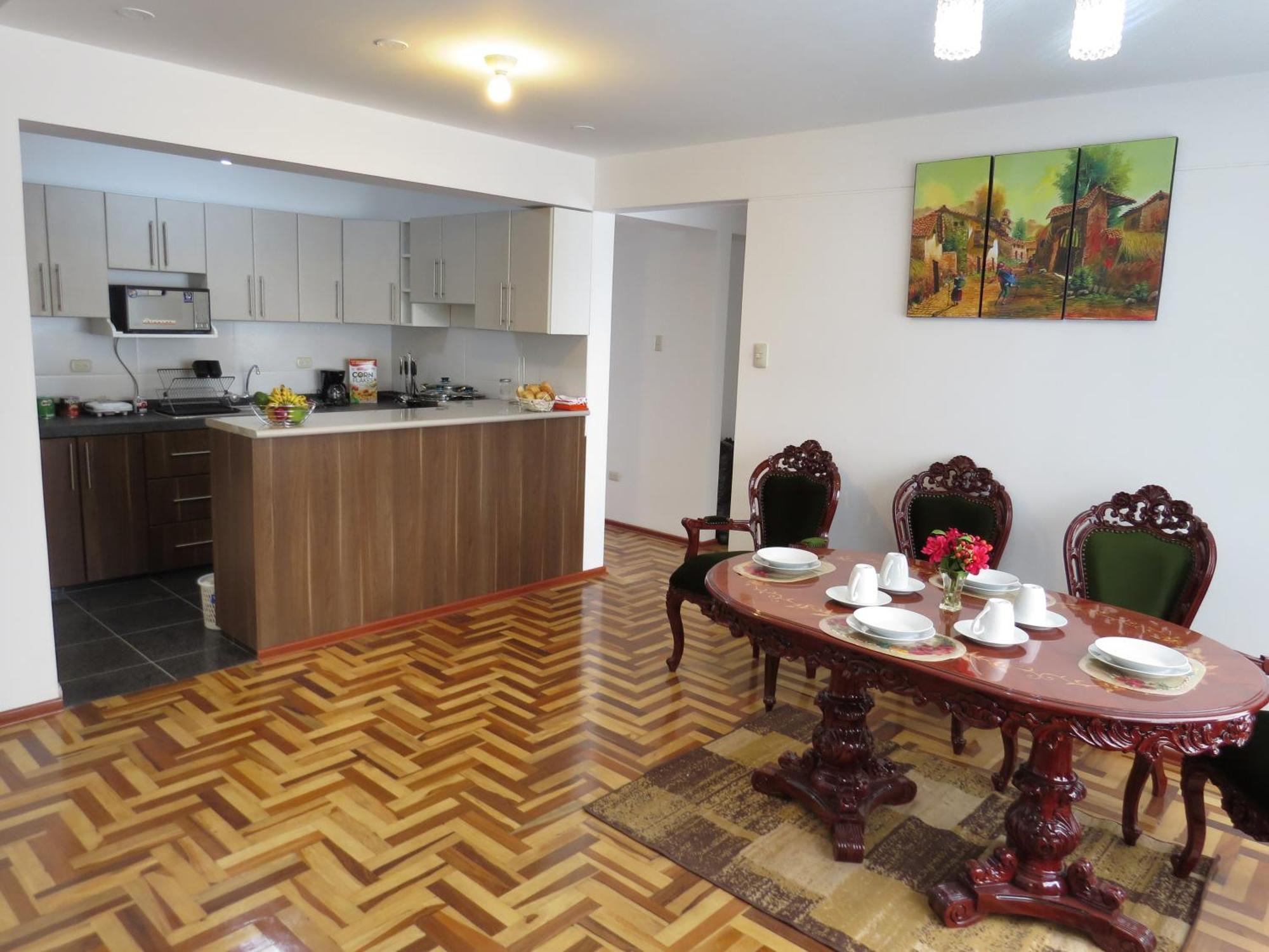 Apartamentos Quewe Cusco Room photo