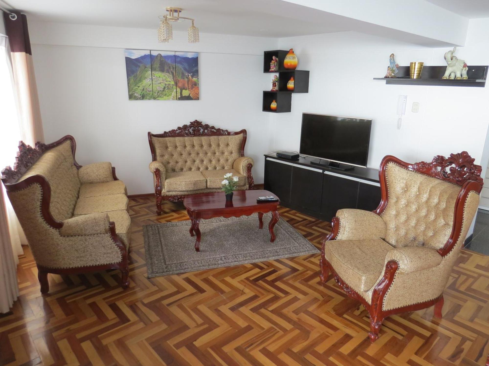 Apartamentos Quewe Cusco Room photo