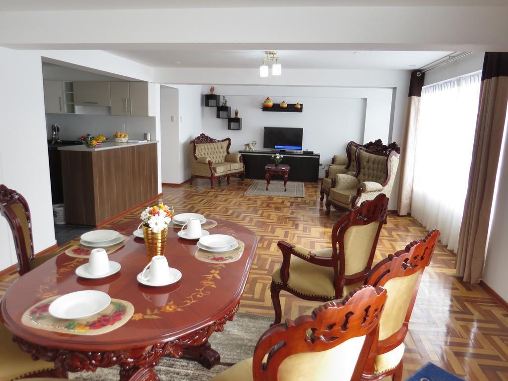 Apartamentos Quewe Cusco Room photo
