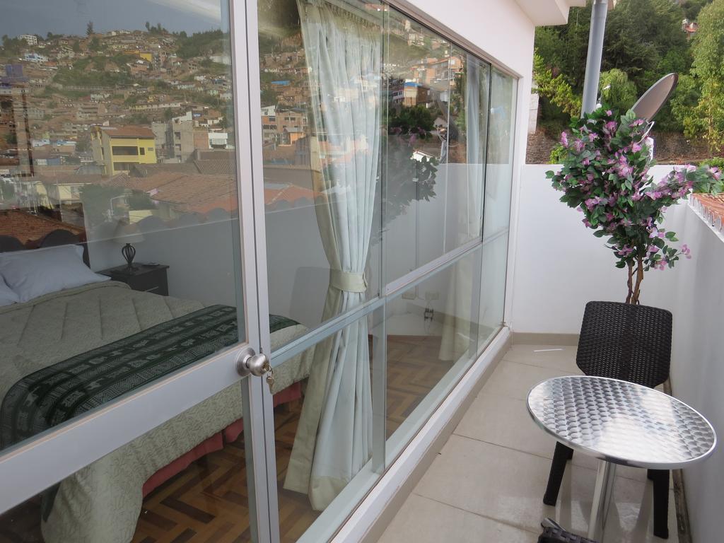 Apartamentos Quewe Cusco Exterior photo