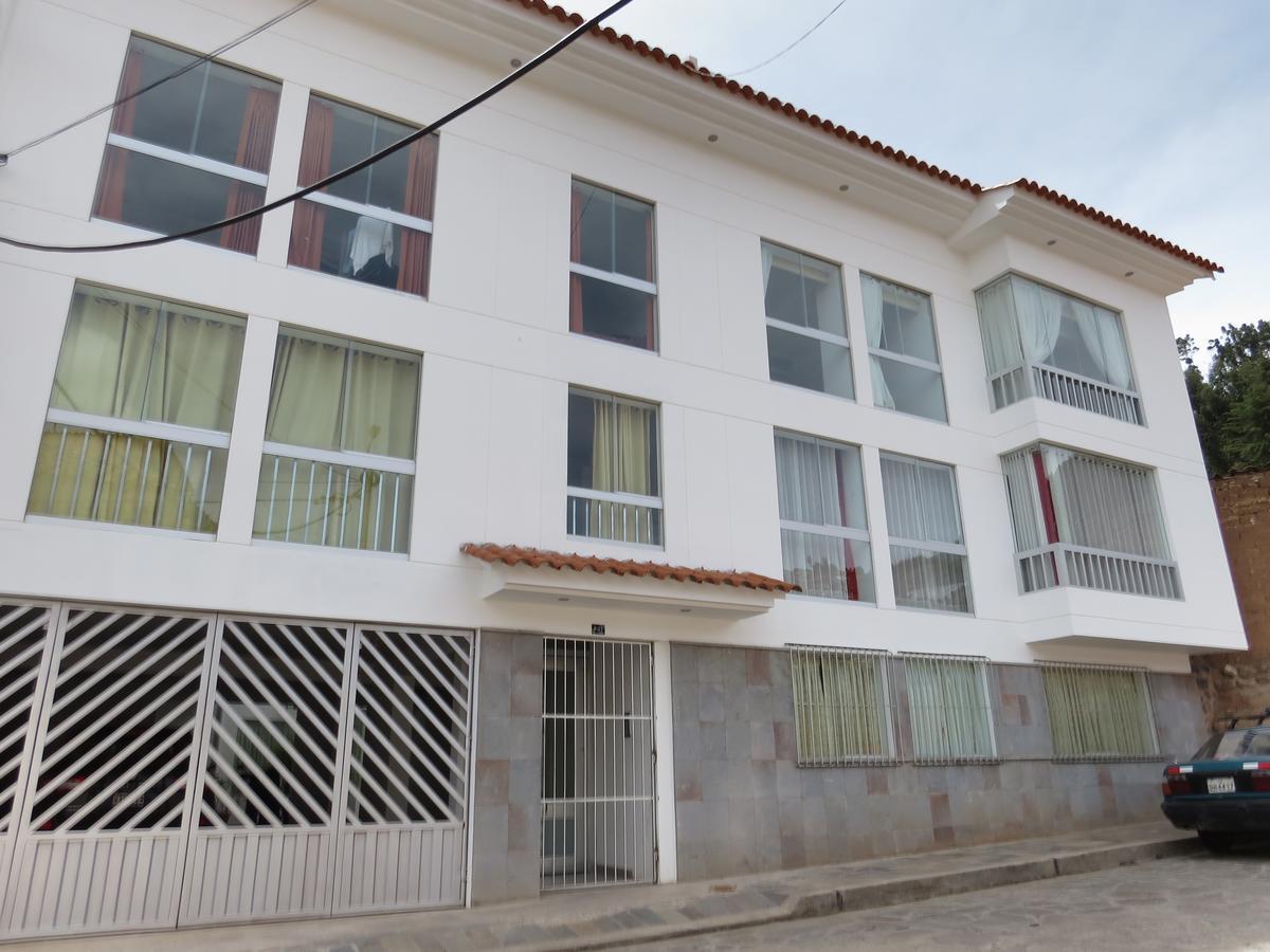 Apartamentos Quewe Cusco Exterior photo